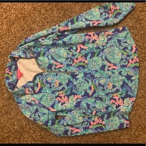 UPF 50+ Skipper Round Hem Popover